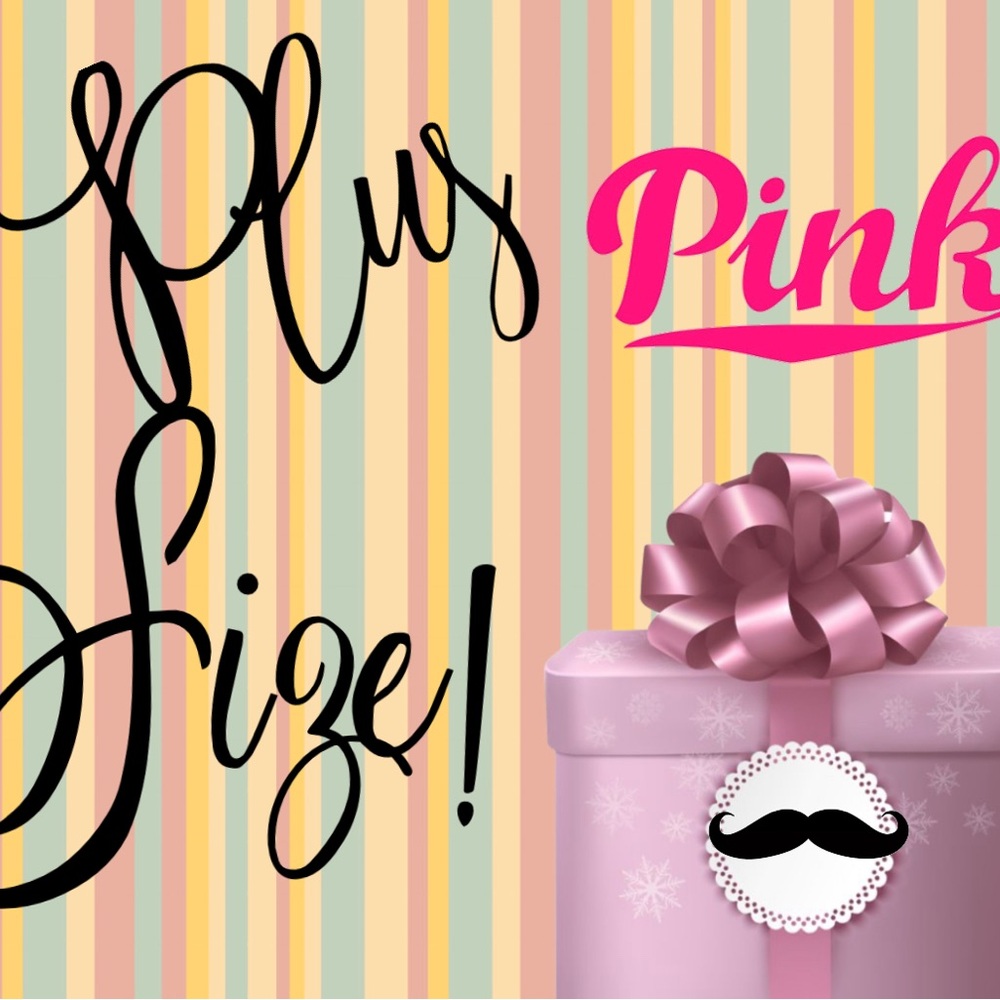 Plus size PINK